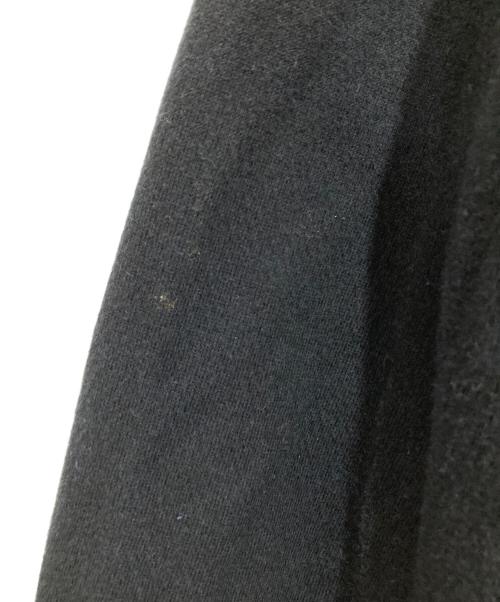 Vivienne Westwood（ヴィヴィアンウエストウッド）Vivienne Westwood (ヴィヴィアンウエストウッド) メッシュリバー裏毛ナッピング起毛ビッグカラーブルゾン 17-12-432007 ブラック サイズ:00の古着・服飾アイテム