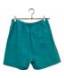AURALEE (オーラリー) LAMB SUEDE SHORTS / ラムスエード レザー ショーツ AQUA BLUE サイズ:4：23000円