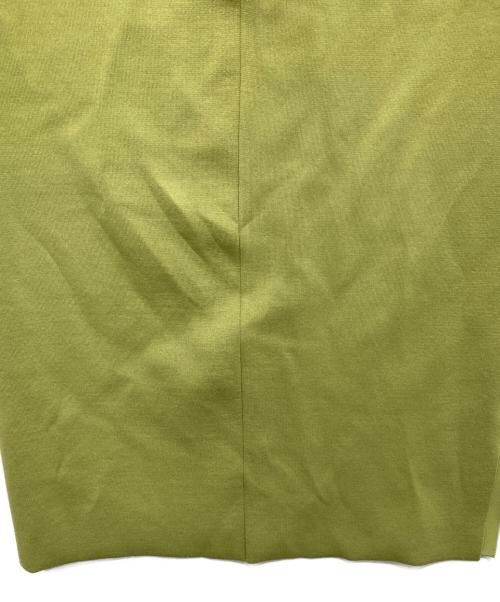AURALEE（オーラリー）AURALEE (オーラリー) DOUBLE FACED SILK COTTON KNIT SKIRT　ダブルフェイスドシルクコットンニットスカート　A26SS02WF LIGHT GREEN サイズ:1の古着・服飾アイテム