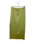 AURALEE (オーラリー) DOUBLE FACED SILK COTTON KNIT SKIRT　ダブルフェイスドシルクコットンニットスカート　A26SS02WF LIGHT GREEN サイズ:1：18000円