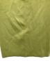 中古・古着 AURALEE (オーラリー) DOUBLE FACED SILK COTTON KNIT SKIRT　ダブルフェイスドシルクコットンニットスカート　A26SS02WF LIGHT GREEN サイズ:1：18000円