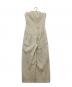 AURALEE（オーラリー）の古着「WOOLKID MOHAIR HOP SACK JUMPSUIT」｜アイボリー