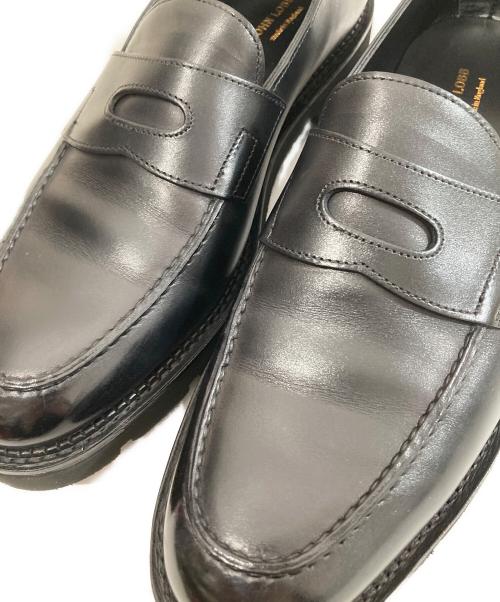 JOHN LOBB（ジョンロブ）JOHN LOBB (ジョンロブ) ロペス ニュースタンダード ローファー　0015ラスト  ブラック サイズ:UK7Eの古着・服飾アイテム