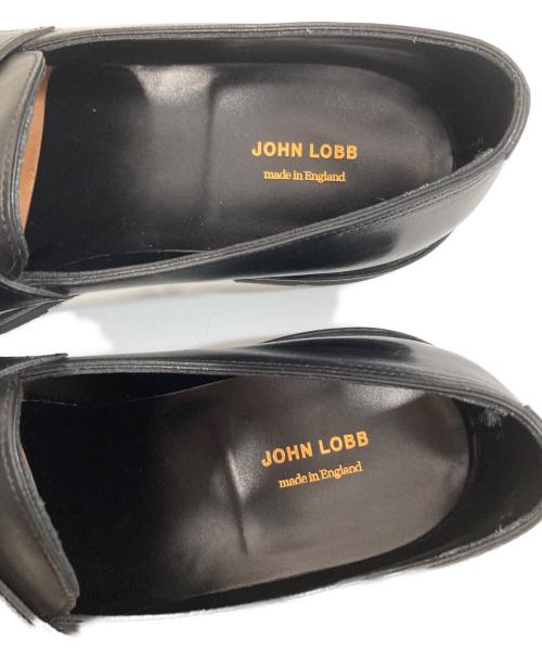 JOHN LOBB（ジョンロブ）JOHN LOBB (ジョンロブ) ロペス ニュースタンダード ローファー　0015ラスト  ブラック サイズ:UK7Eの古着・服飾アイテム