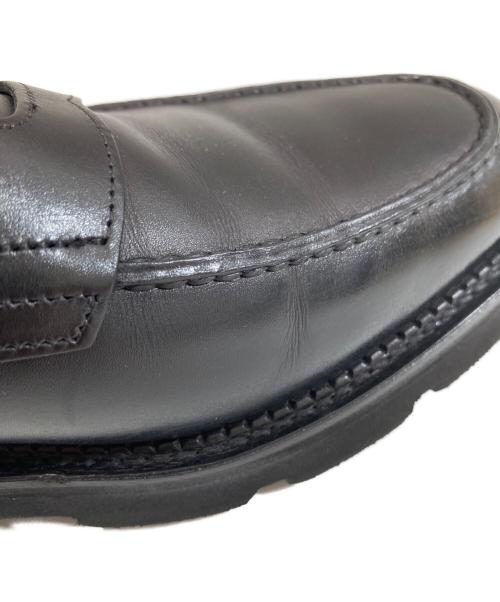 JOHN LOBB（ジョンロブ）JOHN LOBB (ジョンロブ) ロペス ニュースタンダード ローファー　0015ラスト  ブラック サイズ:UK7Eの古着・服飾アイテム