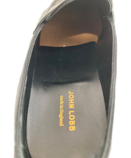 JOHN LOBB（ジョンロブ）JOHN LOBB (ジョンロブ) ロペス ニュースタンダード ローファー　0015ラスト  ブラック サイズ:UK7Eの古着・服飾アイテム