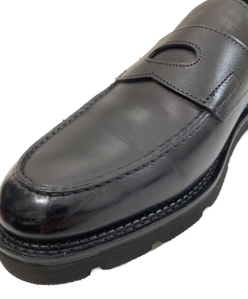 JOHN LOBB（ジョンロブ）JOHN LOBB (ジョンロブ) ロペス ニュースタンダード ローファー　0015ラスト  ブラック サイズ:UK7Eの古着・服飾アイテム