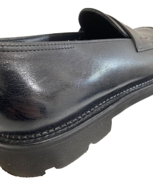 JOHN LOBB（ジョンロブ）JOHN LOBB (ジョンロブ) ロペス ニュースタンダード ローファー　0015ラスト  ブラック サイズ:UK7Eの古着・服飾アイテム