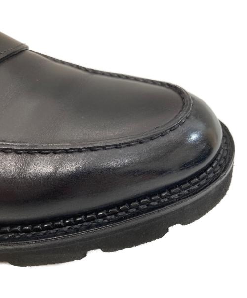 JOHN LOBB（ジョンロブ）JOHN LOBB (ジョンロブ) ロペス ニュースタンダード ローファー　0015ラスト  ブラック サイズ:UK7Eの古着・服飾アイテム
