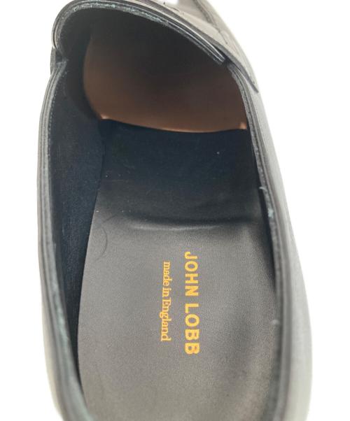 JOHN LOBB（ジョンロブ）JOHN LOBB (ジョンロブ) ロペス ニュースタンダード ローファー　0015ラスト  ブラック サイズ:UK7Eの古着・服飾アイテム