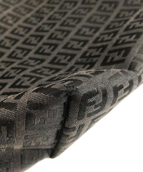 FENDI（フェンディ）FENDI (フェンディ) ズッキーノ トートバッグ ブラックの古着・服飾アイテム