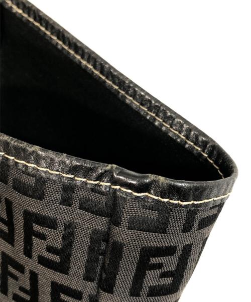 FENDI（フェンディ）FENDI (フェンディ) ズッキーノ トートバッグ ブラックの古着・服飾アイテム