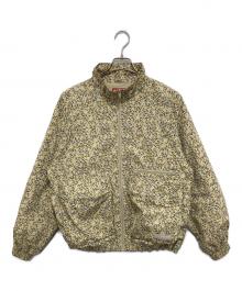 SUPREME（シュプリーム）の古着「Raglan Utility Jacket "Floral"　ラグランユーティリティージャケットフローラル　23SS　」｜ベージュ