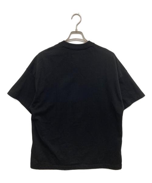 JIL SANDER（ジルサンダー）JIL SANDER (ジルサンダー) パッチディテール クルーネックTシャツ　23SS　J22GC0119 ブラック サイズ:Sの古着・服飾アイテム