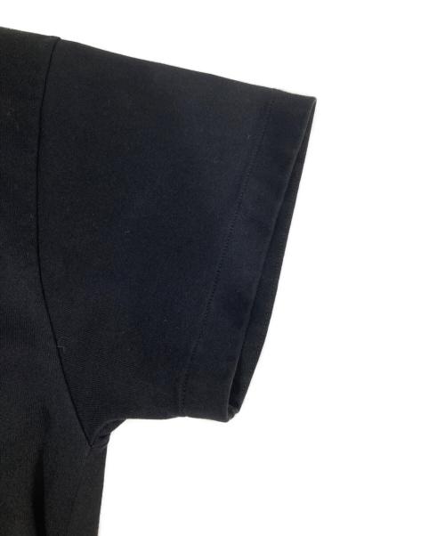 JIL SANDER（ジルサンダー）JIL SANDER (ジルサンダー) パッチディテール クルーネックTシャツ　23SS　J22GC0119 ブラック サイズ:Sの古着・服飾アイテム