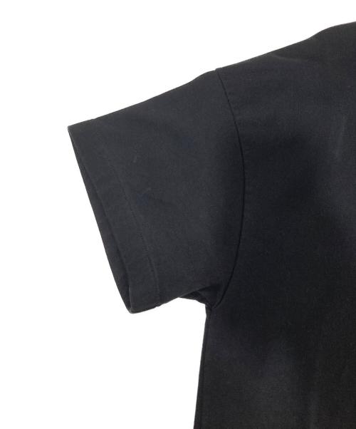 JIL SANDER（ジルサンダー）JIL SANDER (ジルサンダー) パッチディテール クルーネックTシャツ　23SS　J22GC0119 ブラック サイズ:Sの古着・服飾アイテム