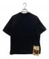 JIL SANDER（ジルサンダー）の古着「パッチディテール クルーネックTシャツ　23SS　J22GC0119」｜ブラック