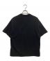 JIL SANDER (ジルサンダー) パッチディテール クルーネックTシャツ　23SS　J22GC0119 ブラック サイズ:S：23000円