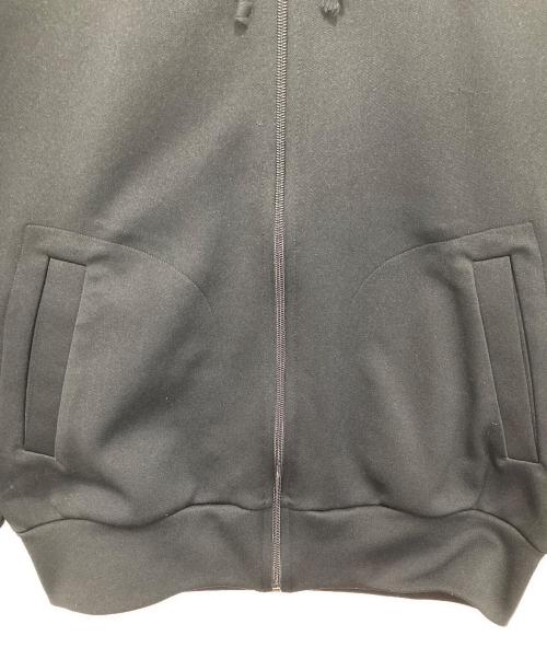 PLAY COMME des GARCONS（プレイコムデギャルソン）PLAY COMME des GARCONS (プレイコムデギャルソン) ブラック ハート ジップアップ ジャージパーカー ブラック サイズ:Lの古着・服飾アイテム