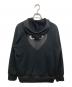 PLAY COMME des GARCONS (プレイコムデギャルソン) ブラック ハート ジップアップ ジャージパーカー ブラック サイズ:L：13000円
