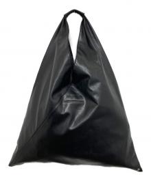 MM6 Maison Margiela（エムエムシックスメゾンマルジェラ）の古着「「ジャパニーズ」バッグ クラシック ミディアム　	S54WD0039 P2260」｜ブラック