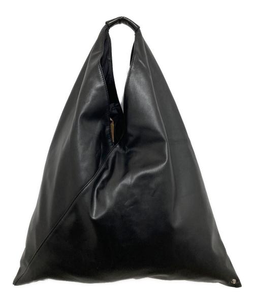 MM6 Maison Margiela（エムエムシックスメゾンマルジェラ）MM6 Maison Margiela (エムエムシックスメゾンマルジェラ) 「ジャパニーズ」バッグ クラシック ミディアム　	S54WD0039 P2260 ブラックの古着・服飾アイテム