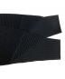 中古・古着 HOMME PLISSE ISSEY MIYAKE (オム プリッセ イッセイ ミヤケ) プリーツカットソー ブラック サイズ:3：15000円