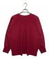 HOMME PLISSE ISSEY MIYAKE (オム プリッセ イッセイ ミヤケ) プリーツカットソー レッド サイズ:3：15000円