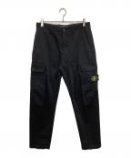 STONE ISLANDストーンアイランド）の古着「REGULAR FIT カーゴパンツ」｜ブラック