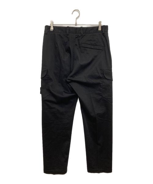STONE ISLAND（ストーンアイランド）STONE ISLAND (ストーンアイランド) REGULAR FIT カーゴパンツ ブラック サイズ:32の古着・服飾アイテム