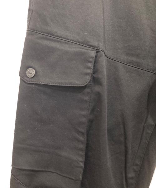 STONE ISLAND（ストーンアイランド）STONE ISLAND (ストーンアイランド) REGULAR FIT カーゴパンツ ブラック サイズ:32の古着・服飾アイテム