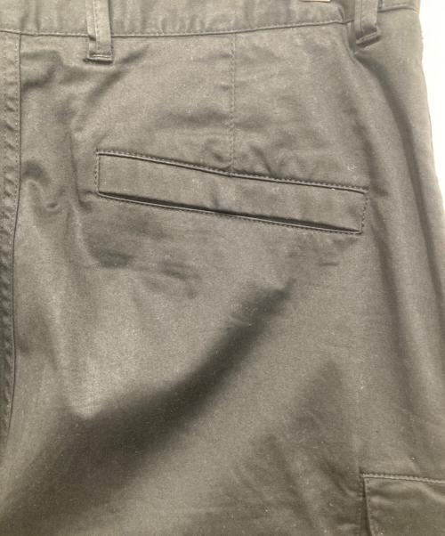 STONE ISLAND（ストーンアイランド）STONE ISLAND (ストーンアイランド) REGULAR FIT カーゴパンツ ブラック サイズ:32の古着・服飾アイテム