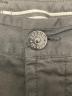 中古・古着 STONE ISLAND (ストーンアイランド) REGULAR FIT カーゴパンツ ブラック サイズ:32：35000円