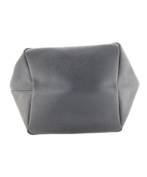 Herve Chapelier（エルベシャプリエ）Herve Chapelier (エルベシャプリエ) 707GP リュクス 舟形トートM NAVY-ARGENTの古着・服飾アイテム