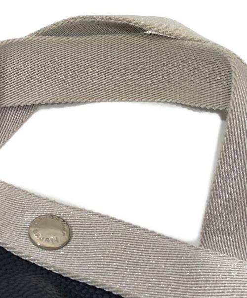 Herve Chapelier（エルベシャプリエ）Herve Chapelier (エルベシャプリエ) 707GP リュクス 舟形トートM NAVY-ARGENTの古着・服飾アイテム