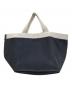 Herve Chapelier (エルベシャプリエ) 707GP リュクス 舟形トートM NAVY-ARGENT：35000円