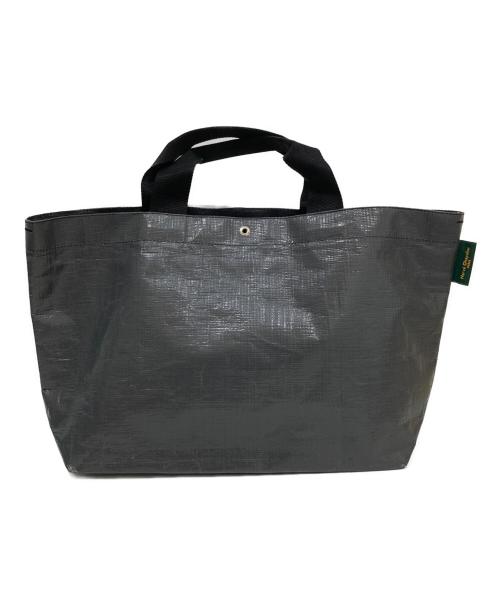 Herve Chapelier（エルベシャプリエ）Herve Chapelier (エルベシャプリエ) 2014PP マルシェバッグL グレーの古着・服飾アイテム
