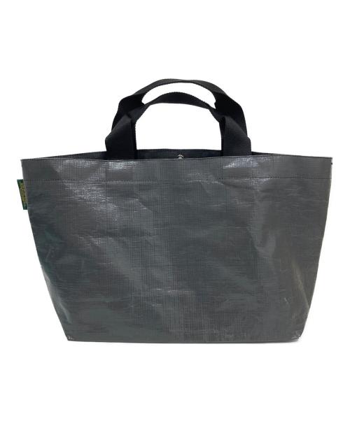 Herve Chapelier（エルベシャプリエ）Herve Chapelier (エルベシャプリエ) 2014PP マルシェバッグL グレーの古着・服飾アイテム
