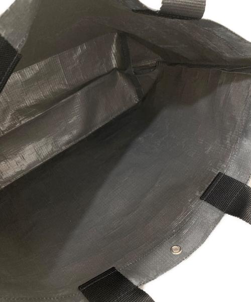 Herve Chapelier（エルベシャプリエ）Herve Chapelier (エルベシャプリエ) 2014PP マルシェバッグL グレーの古着・服飾アイテム