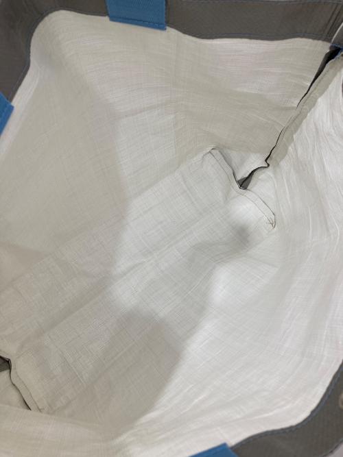Herve Chapelier（エルベシャプリエ）Herve Chapelier (エルベシャプリエ) 2014PP マルシェバッグL グレーの古着・服飾アイテム