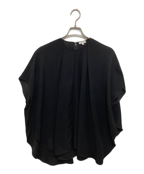 ENFOLD（エンフォルド）ENFOLD (エンフォルド) CIRCLE PULLOVER BLOUSE ブラック サイズ:38の古着・服飾アイテム
