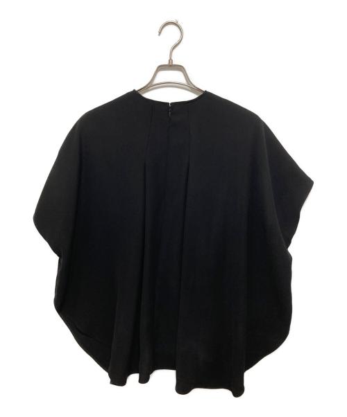 ENFOLD（エンフォルド）ENFOLD (エンフォルド) CIRCLE PULLOVER BLOUSE ブラック サイズ:38の古着・服飾アイテム