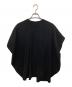 ENFOLD (エンフォルド) CIRCLE PULLOVER BLOUSE ブラック サイズ:38：13000円