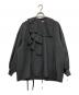 ENFOLD（エンフォルド）の古着「NECK-PARTS PULLOVER」｜グレー