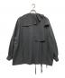 ENFOLD (エンフォルド) NECK-PARTS PULLOVER グレー サイズ:38：23000円