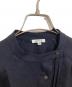 ENFOLD (エンフォルド) TWO-WAY NECK BLOUSE ネイビー サイズ:38：20000円