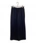 ENFOLD (エンフォルド) RELAX ELASTIC WIDE-TROUSERS ネイビー サイズ:36：13000円
