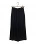 ENFOLD (エンフォルド) RELAX ELASTIC WIDE-TROUSERS ブラック サイズ:36：12000円