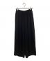 ENFOLD（エンフォルド）の古着「TUCK-HEM WIDE-COCOON PANTS」｜ブラック