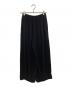 ENFOLD (エンフォルド) TUCK-HEM WIDE-COCOON PANTS ブラック サイズ:36：22000円